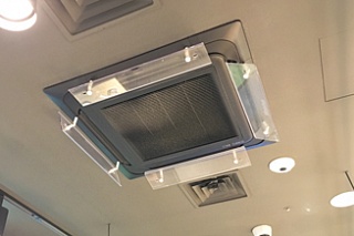 Защитный экран для потолочного кондиционера